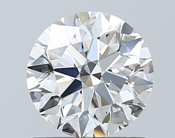 0.80carat, G color, SI2 clarity, EX cut, EX polish, EX symmetry, FNT fluorescence, GIA lab, 1547147052 certificate, diamond
