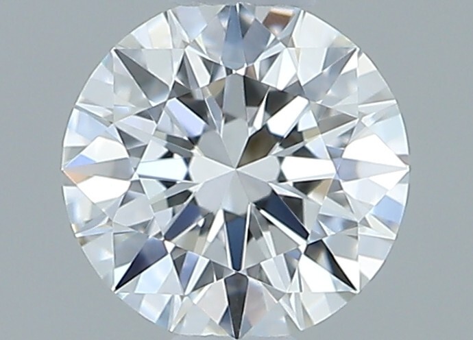 0.34carat, F color, IF clarity, EX cut, EX polish, EX symmetry, NON fluorescence, GIA lab, 7546072027 certificate, diamond