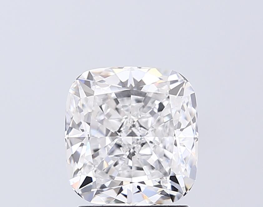 2.66carat, D color, VVS2 clarity, 0 cut, EX polish, EX symmetry, NON fluorescence, IGI lab, 756512986 certificate, lab grown, diamond