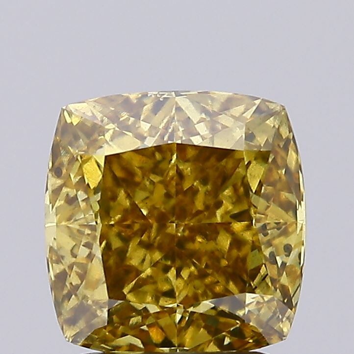 2.54carat, Fancy color, VS2 clarity, 0 cut, EX polish, VG symmetry, NON fluorescence, IGI lab, 631418944 certificate, lab grown, diamond