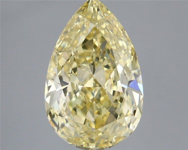 4.09carat, Fancy color, VS1 clarity, 0 cut, EX polish, EX symmetry, NON fluorescence, IGI lab, 739545401 certificate, lab grown, diamond