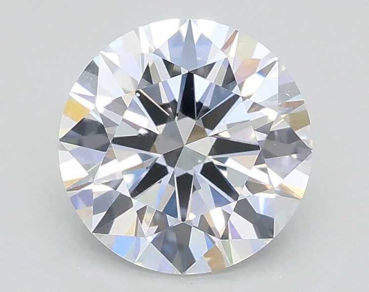 1.24carat, D color, VVS1 clarity, ID cut, EX polish, EX symmetry, NON fluorescence, IGI lab, 693508226 certificate, lab grown, diamond