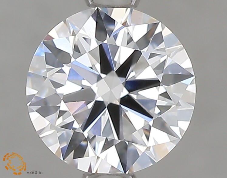 1.03carat, D color, VVS2 clarity, ID cut, EX polish, EX symmetry, NON fluorescence, IGI lab, 762503594 certificate, lab grown, diamond