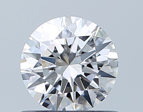 0.60carat, E color, IF clarity, EX cut, EX polish, EX symmetry, MED fluorescence, GIA lab, 5231832445 certificate, diamond