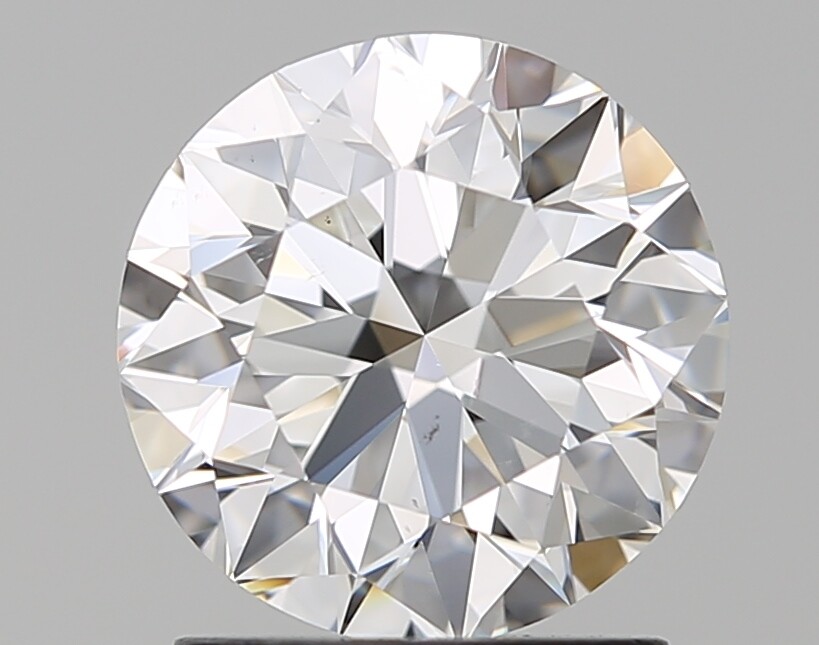1.59carat, F color, VS2 clarity, EX cut, EX polish, EX symmetry, NON fluorescence, GIA lab, 1548317768 certificate, diamond