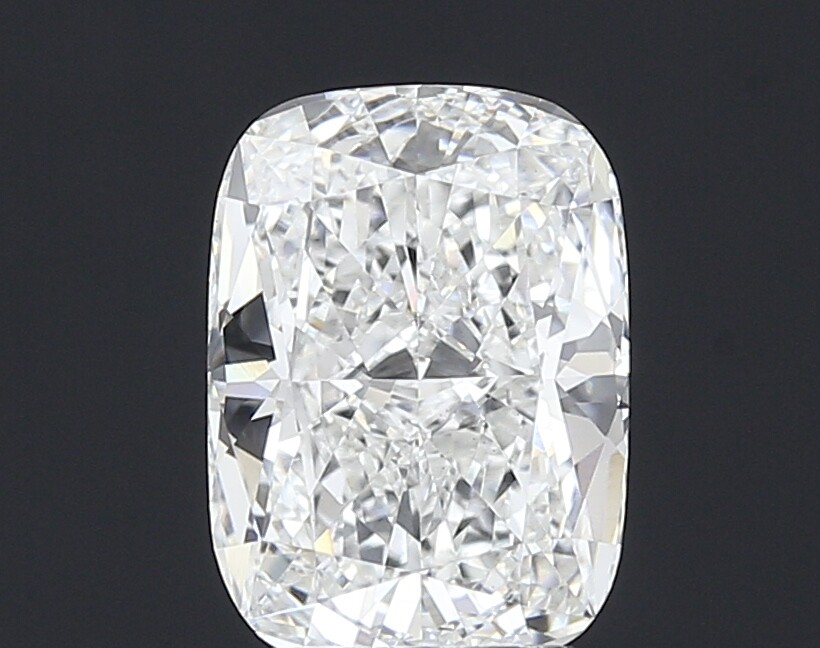 3.33carat, F color, VVS2 clarity, 0 cut, EX polish, EX symmetry, NON fluorescence, IGI lab, 760548257 certificate, lab grown, diamond