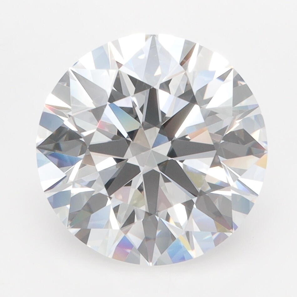 4.01carat, D color, IF clarity, ID cut, EX polish, EX symmetry, NON fluorescence, IGI lab, 754508591 certificate, lab grown, diamond