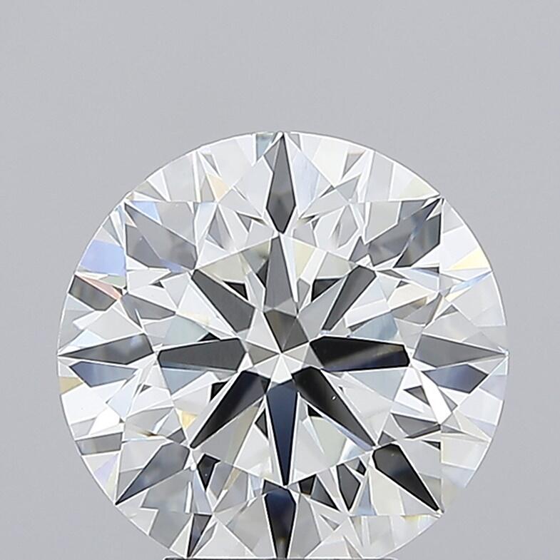5.42carat, E color, VVS2 clarity, ID cut, EX polish, EX symmetry, NON fluorescence, IGI lab, 771663570 certificate, lab grown, diamond