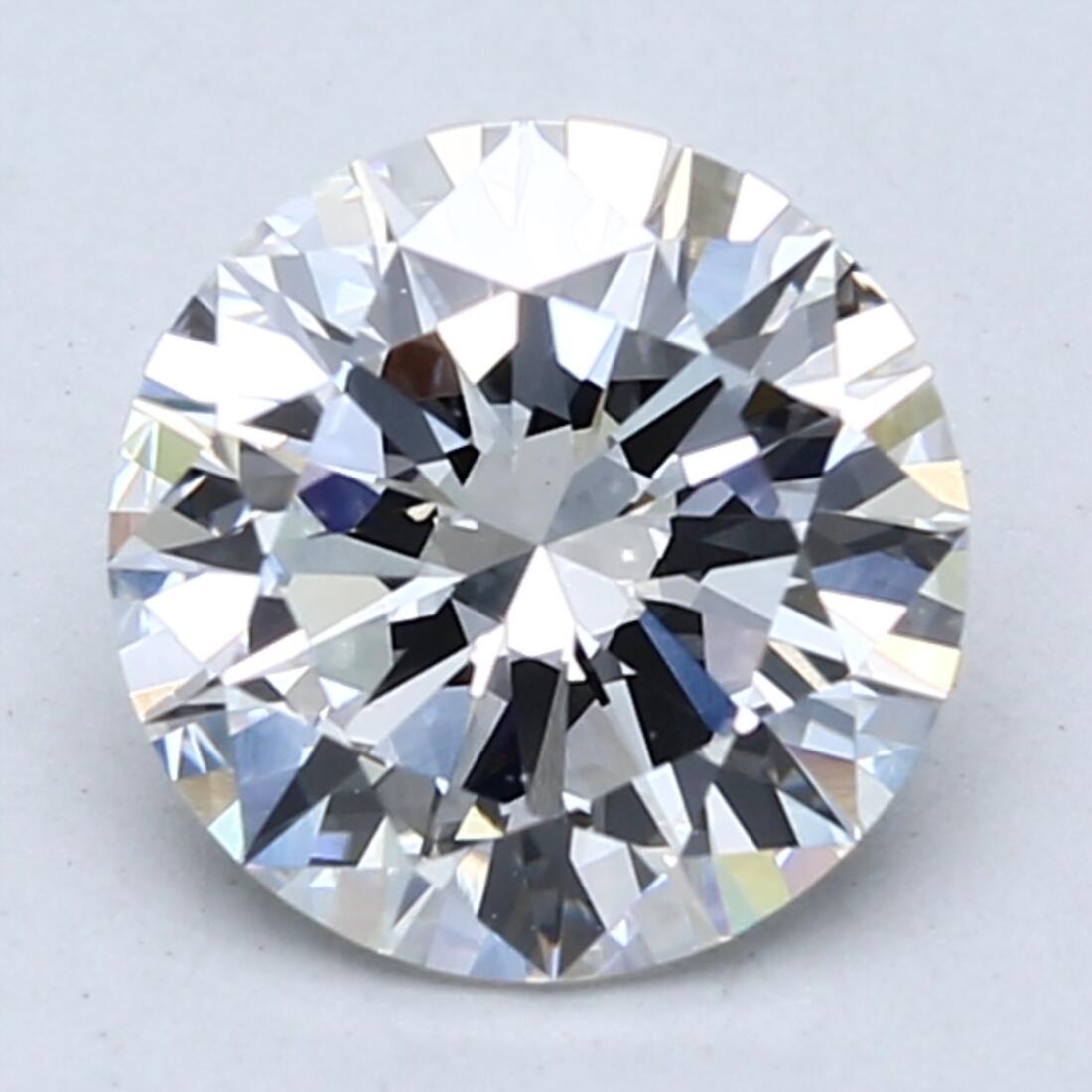 2.03carat, D color, VS1 clarity, ID cut, EX polish, EX symmetry, NON fluorescence, IGI lab, 769628831 certificate, lab grown, diamond