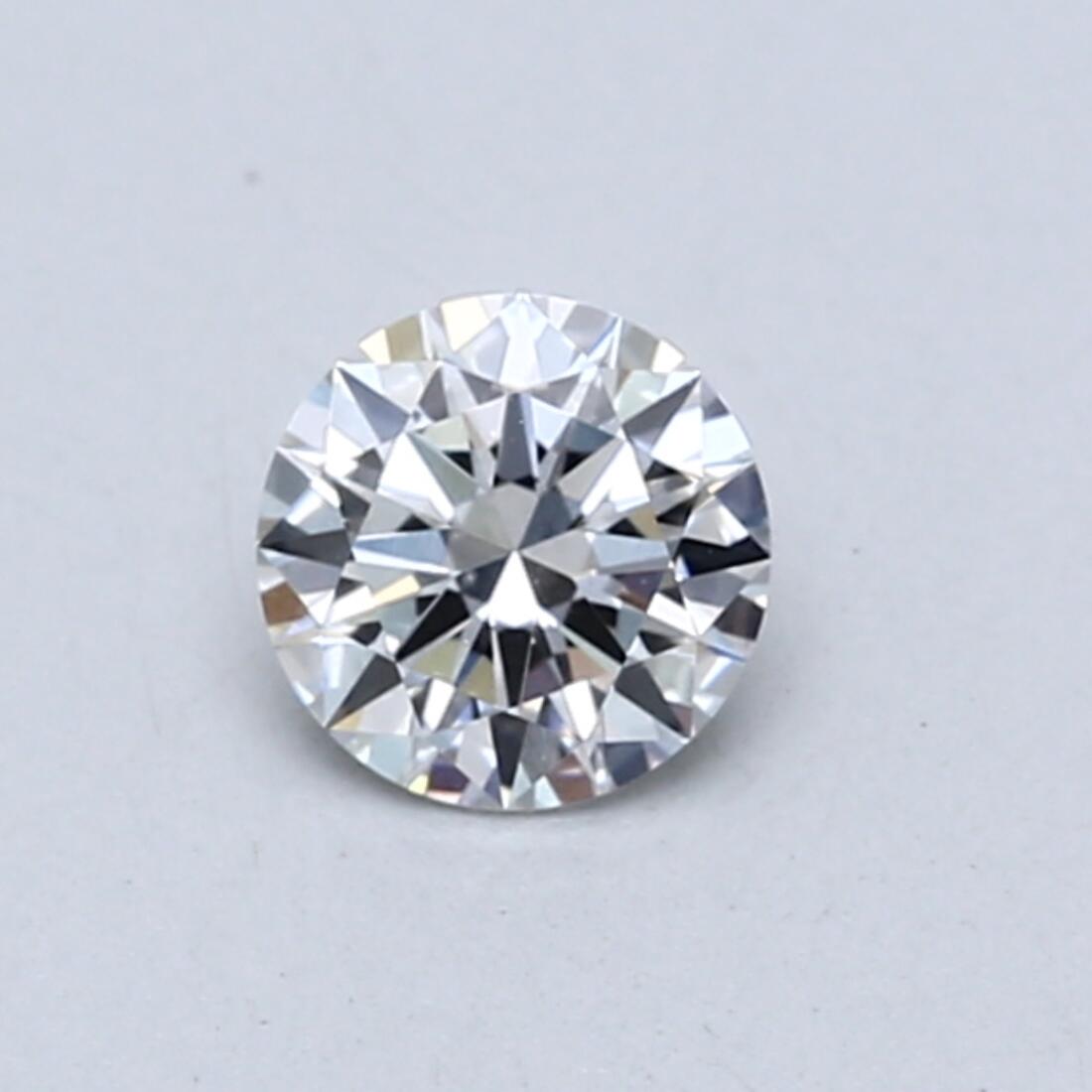0.43carat, D color, VS2 clarity, EX cut, EX polish, EX symmetry, NON fluorescence, IGI lab, 763634941 certificate, lab grown, diamond