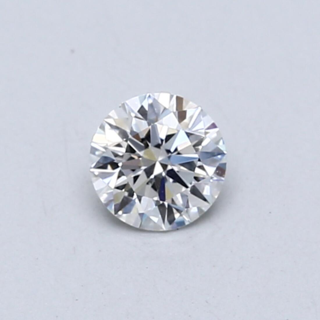 0.34carat, D color, VVS2 clarity, ID cut, EX polish, EX symmetry, NON fluorescence, IGI lab, 764609046 certificate, lab grown, diamond