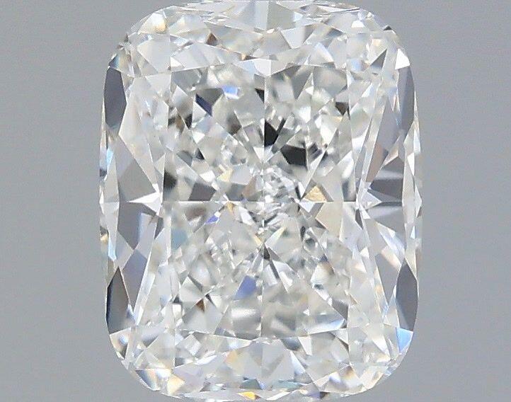 2.10carat, F color, VVS2 clarity, 0 cut, EX polish, EX symmetry, NON fluorescence, IGI lab, 771648635 certificate, lab grown, diamond