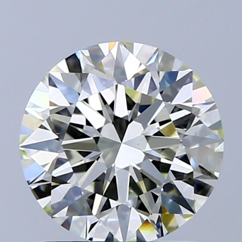 1.53carat, K color, VS1 clarity, EX cut, EX polish, EX symmetry, MED fluorescence, GIA lab, 2546636688 certificate, diamond