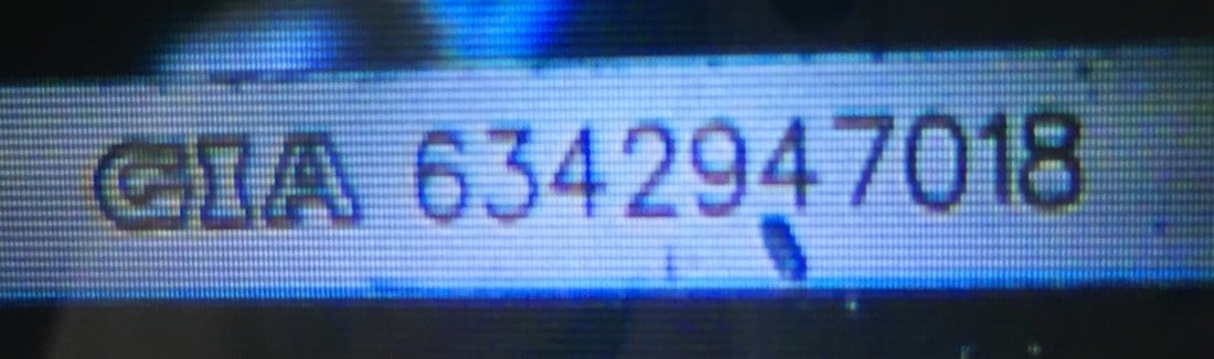 diamond-tracking-number