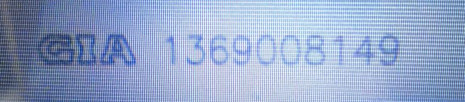 diamond-tracking-number