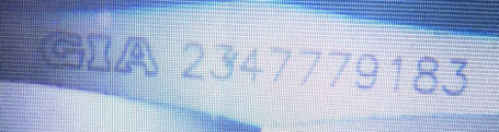 diamond-tracking-number
