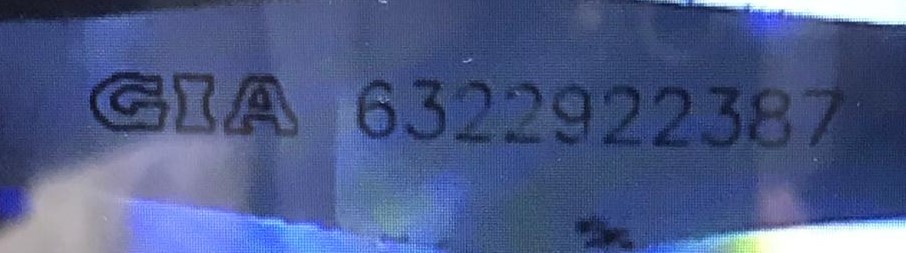 diamond-tracking-number