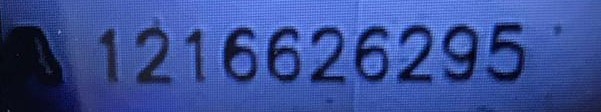 diamond-tracking-number