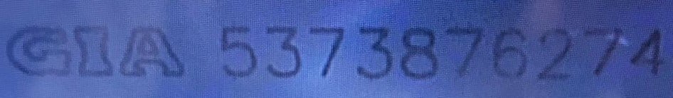 diamond-tracking-number