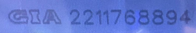 diamond-tracking-number