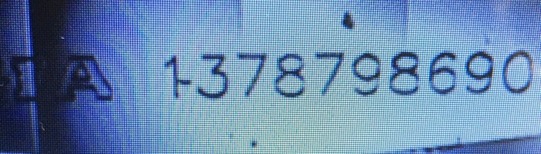 diamond-tracking-number