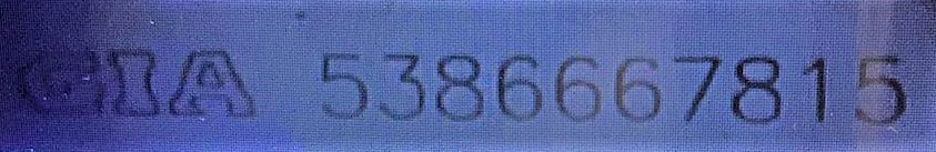 diamond-tracking-number