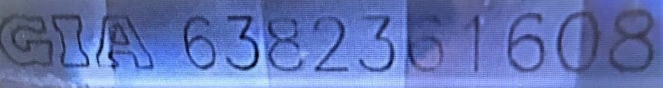 diamond-tracking-number
