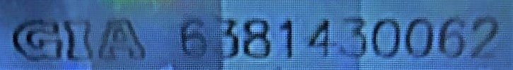 diamond-tracking-number