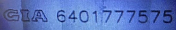 diamond-tracking-number