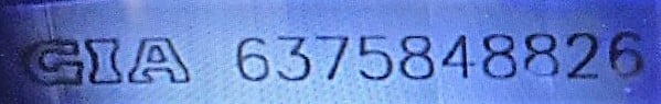diamond-tracking-number