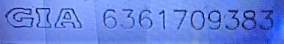 diamond-tracking-number