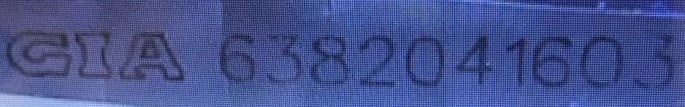 diamond-tracking-number