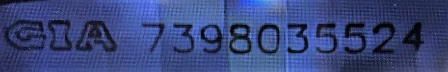 diamond-tracking-number