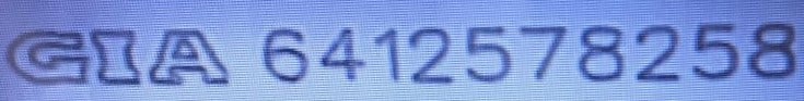 diamond-tracking-number