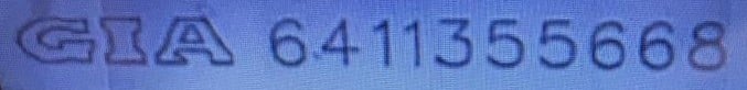 diamond-tracking-number