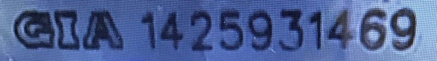 diamond-tracking-number