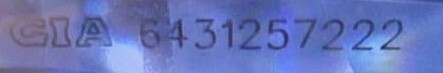 diamond-tracking-number