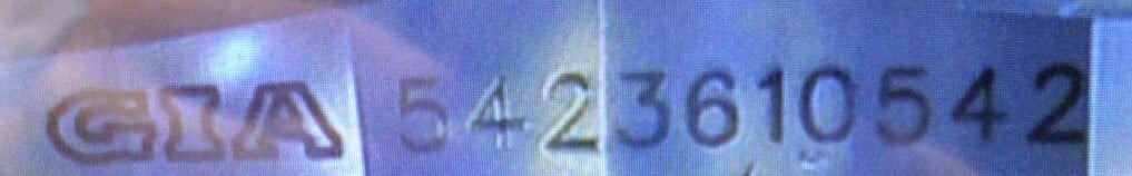 diamond-tracking-number