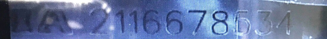 diamond-tracking-number
