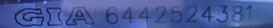 diamond-tracking-number