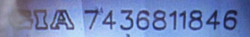 diamond-tracking-number