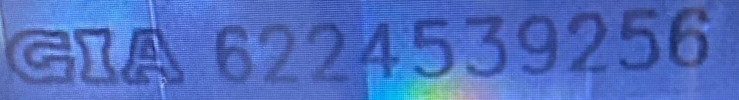diamond-tracking-number