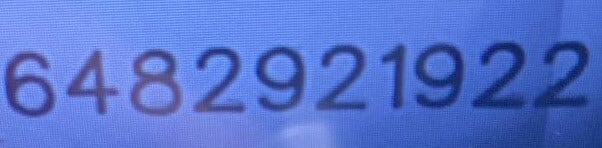 diamond-tracking-number