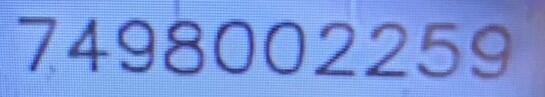 diamond-tracking-number