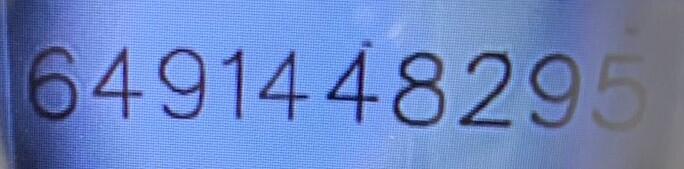diamond-tracking-number