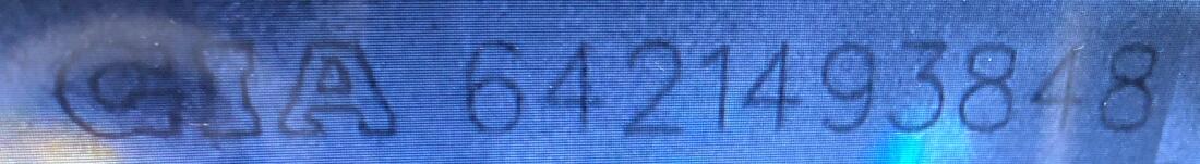 diamond-tracking-number