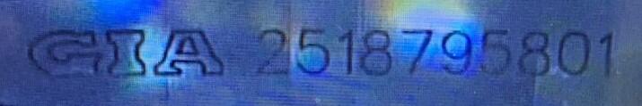 diamond-tracking-number