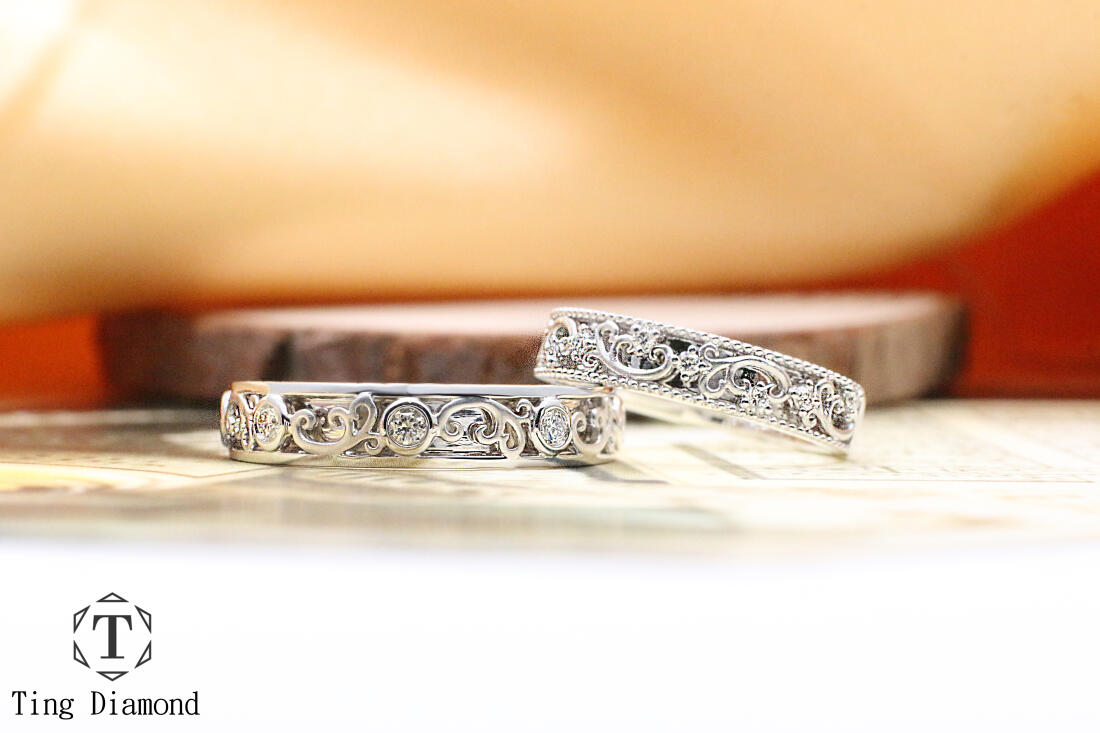 如何选择结婚戒指：Ting Diamond 专业挑选指南