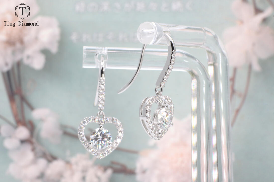 挑選完美鑽石耳環的終極指南 | Ting Diamond