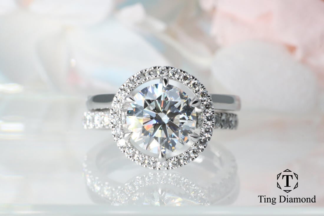 Custom Engagement Ring Process in Hong Kong: From Loose Diamond to Finished Ring
